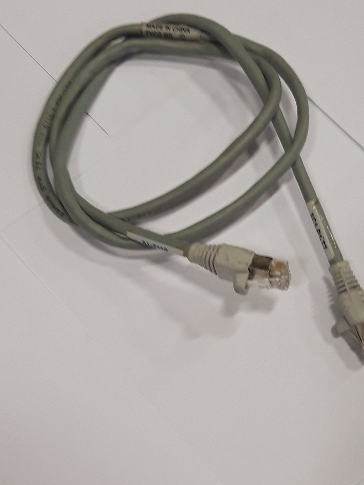 IBM Cable CEC 1 (Upper) to Ethernet Grey 1.0m (22R0997 USED)