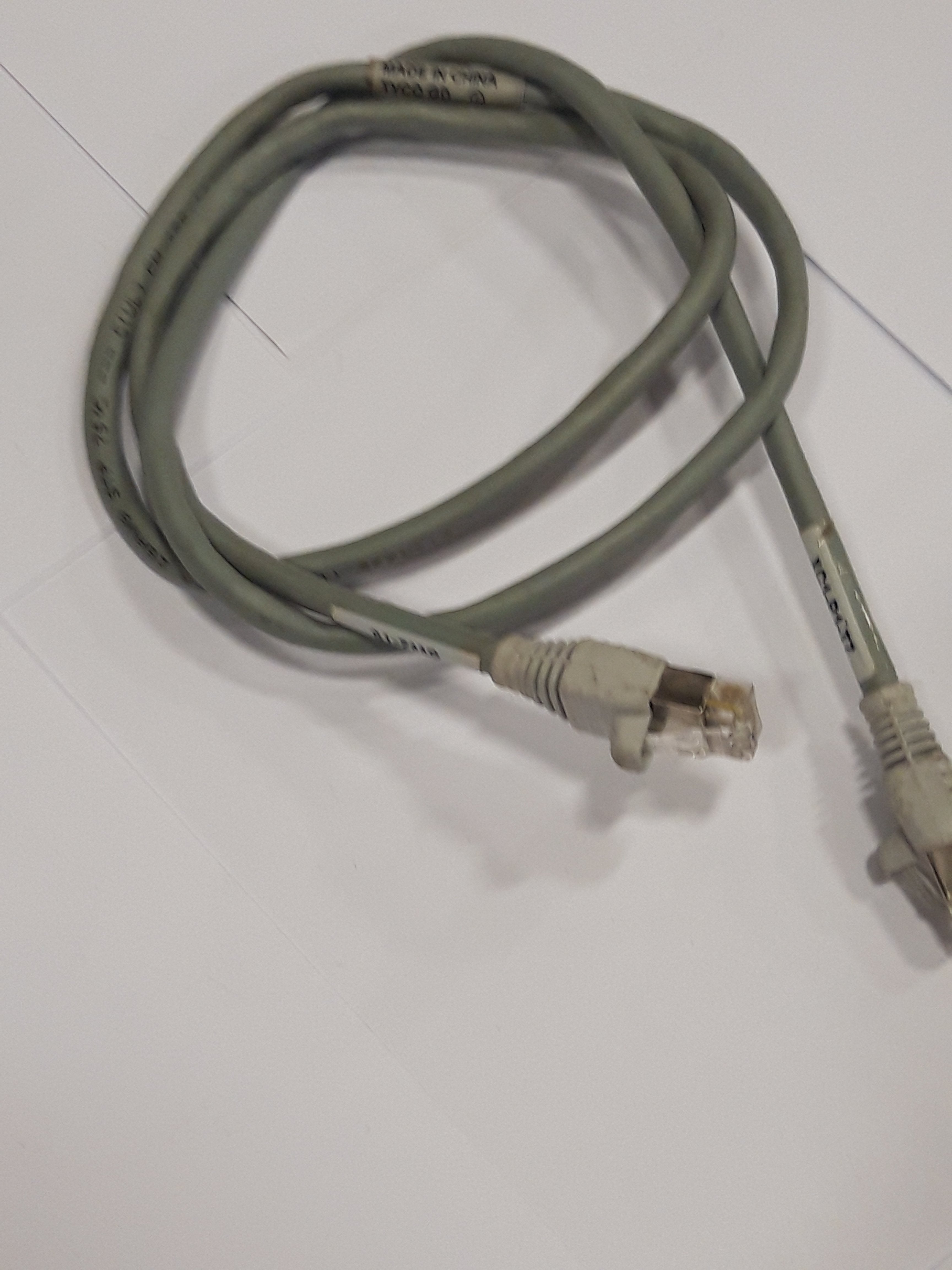 IBM Cable CEC 1 (Upper) to Ethernet Grey 1.0m (22R0997 USED)