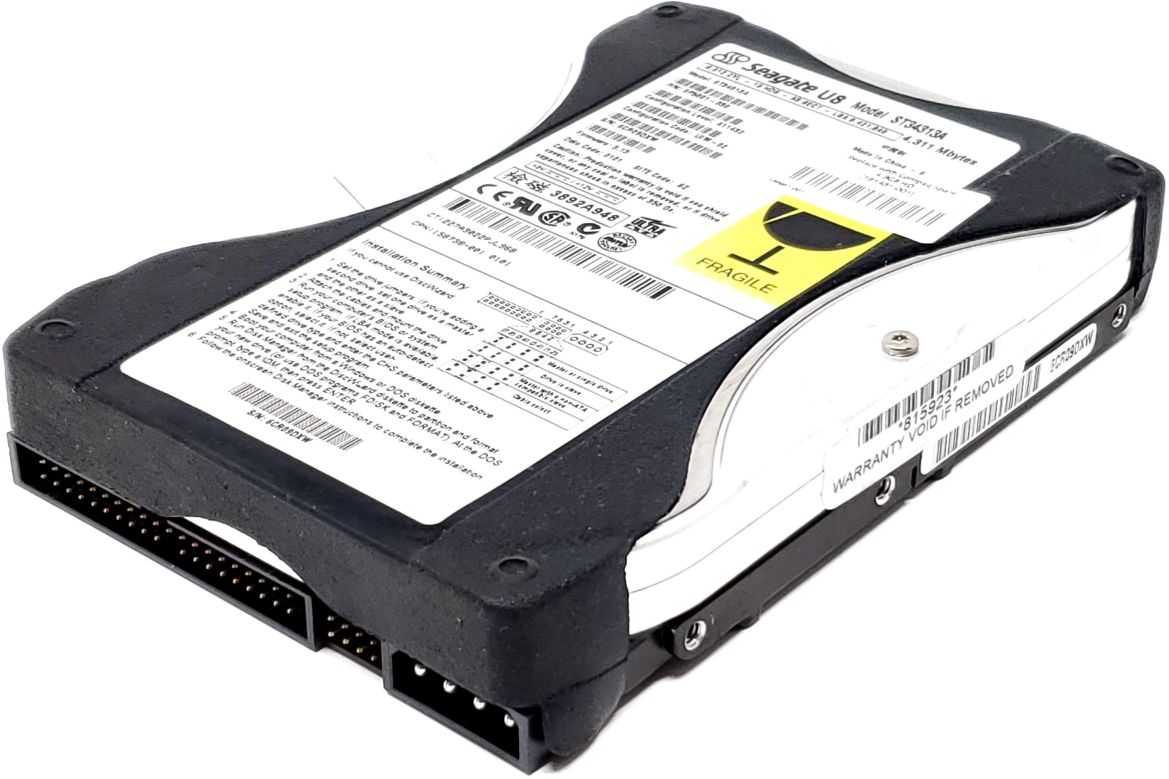 Seagate HP 4.3GB 3.5" IDE HDD ( 9P5001-730 ST34313A D9066-60101 D9066-63001 D9066-69001 ) REF