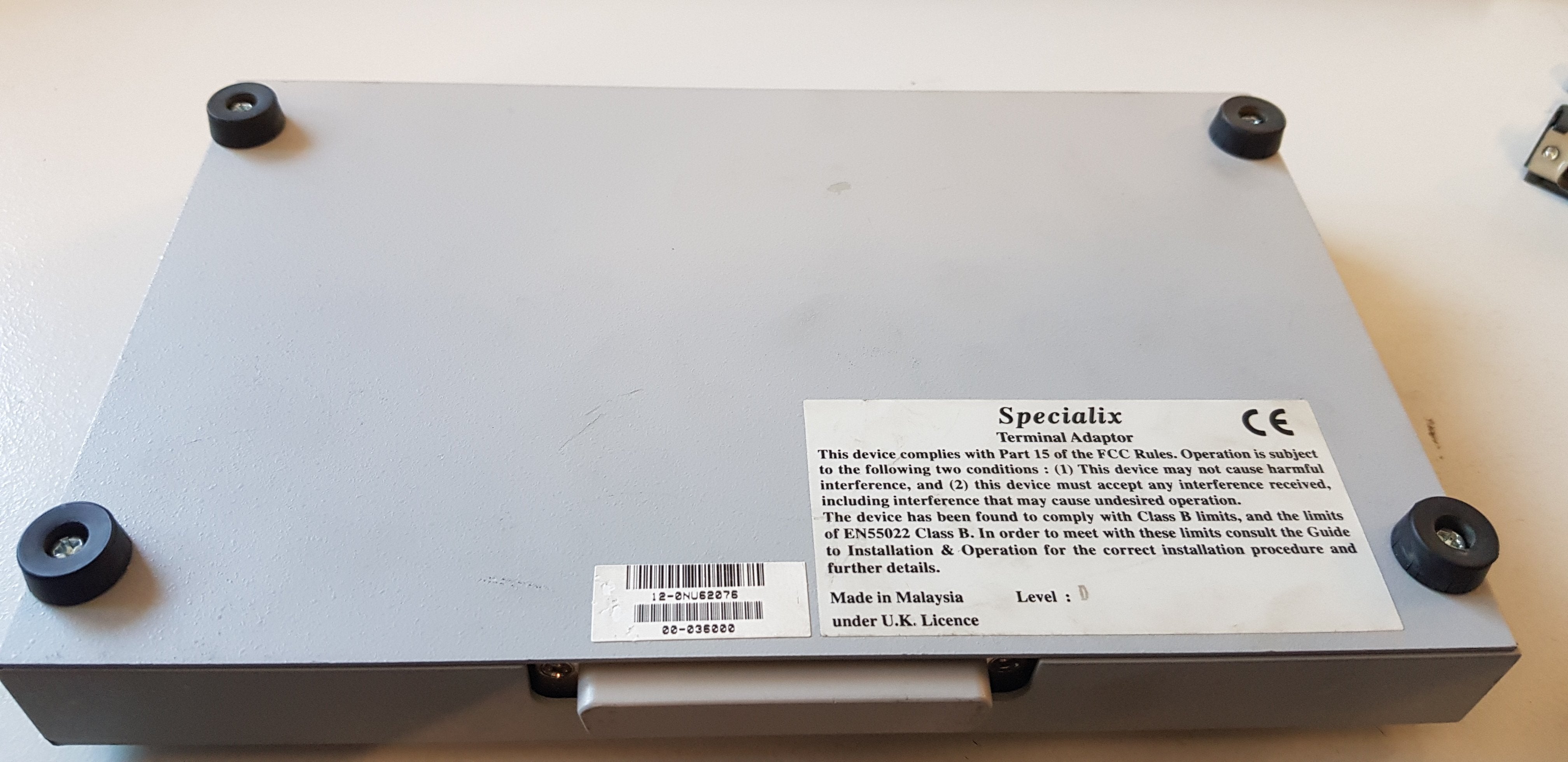 Specialix Terminal Adaptor,