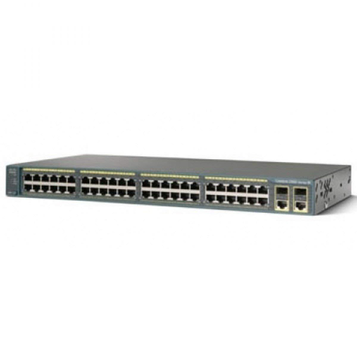 CISCO Ethernet Switch (WS-C2960-48PST-S USED)