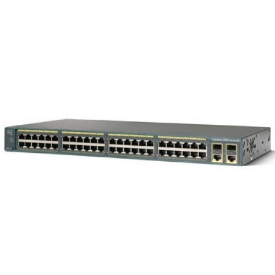 CISCO Ethernet Switch (WS-C2960-48PST-S USED)