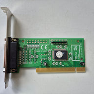 StarTech 1 Port PCI Parallel Adapter Card ( PCI1PECP ) USED