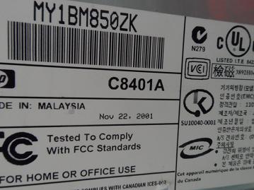 PR12921_1215_HP Photo Smart 1215 Printer C8401A - Image3