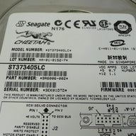 PR18801_9R6006-002_Seagate 73GB SCSI 80 Pin 10Krpm 3.5in HDD - Image2