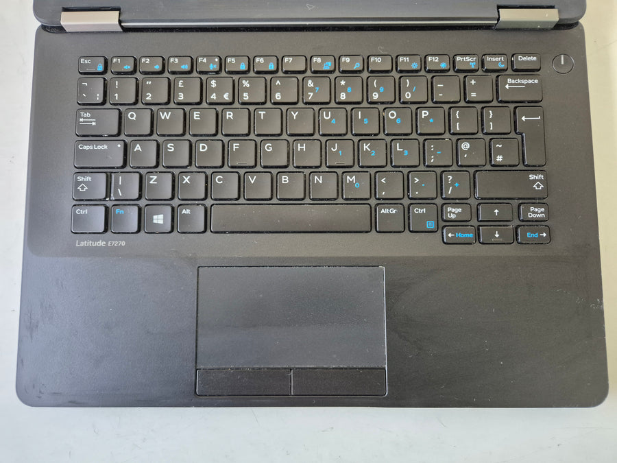 Dell Latitude E7270 250GB SSD 8GB RAM i5 2.50Ghz NO OS NO Battery 12.5" SPR