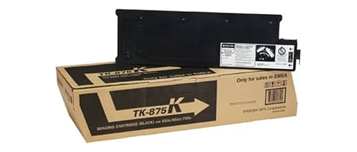 Kyocera TK-875K Black Toner kit - 87600 pages ( 1T05JN0NL0 ) NOB FINAL SALE