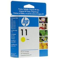 C4838AE - HP 11 Yellow Ink Cartridge - 28ml - NEW
