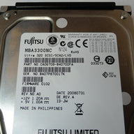 CA06708-B40700FA - Fujitsu 300Gb SCSI 80 Pin 15Krpm 3.5in HDD - USED