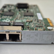 HP NC380T PCI Express Dual Port Ethernet NIC ( 374443-001 012392-002 012393-001 ) USED