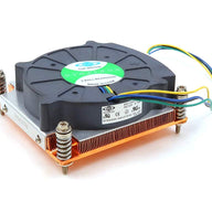 Dynatron 12V 4-Pin DC Fan & Heatsink ( DB128015BU ) USED