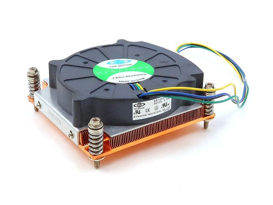 Dynatron 12V 4-Pin DC Fan & Heatsink ( DB128015BU ) USED