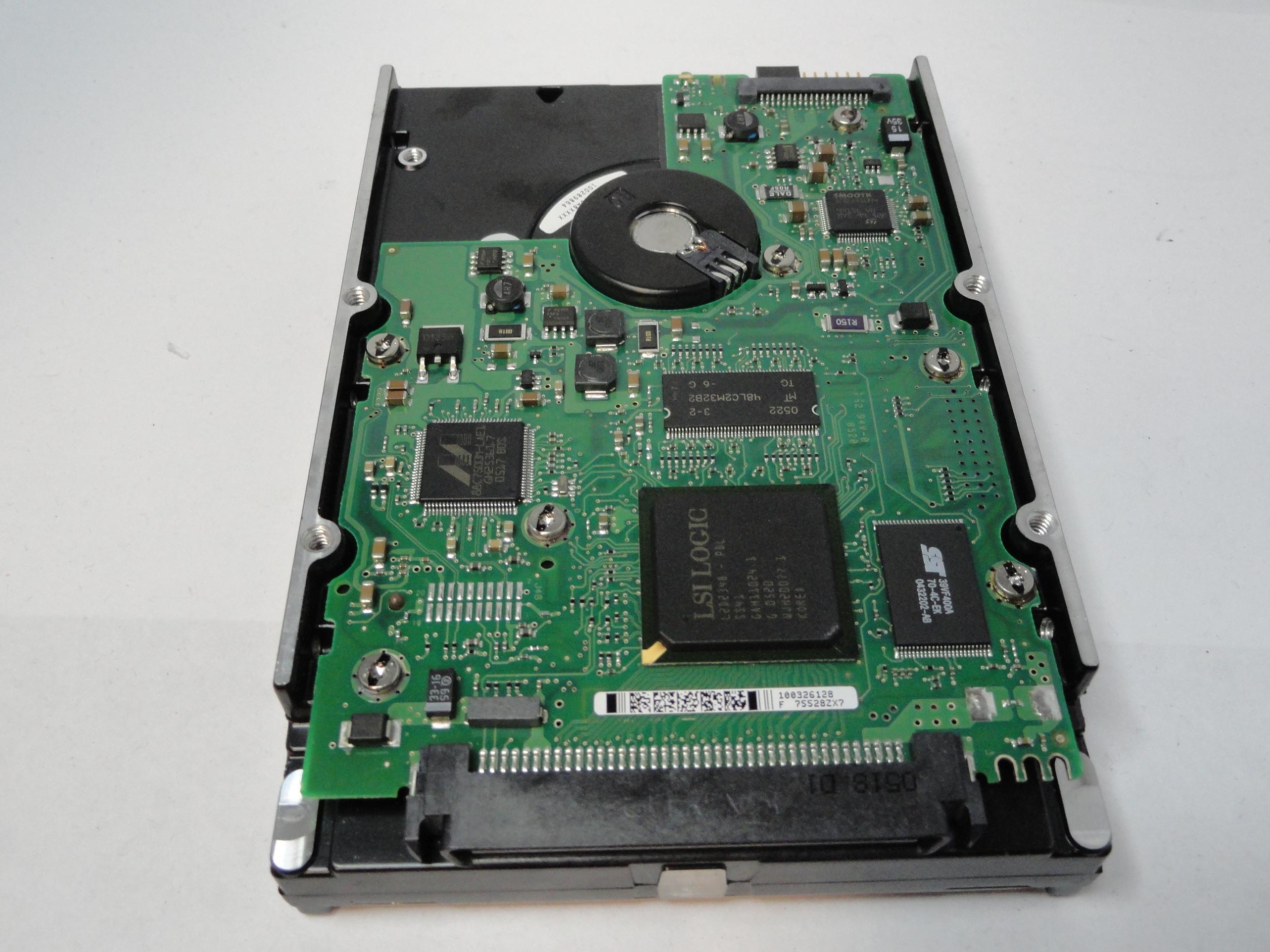 PR19215_9X3006-050_Seagate Sun 72GB SCSI 80 Pin 10Krpm ReCert HDD - Image2