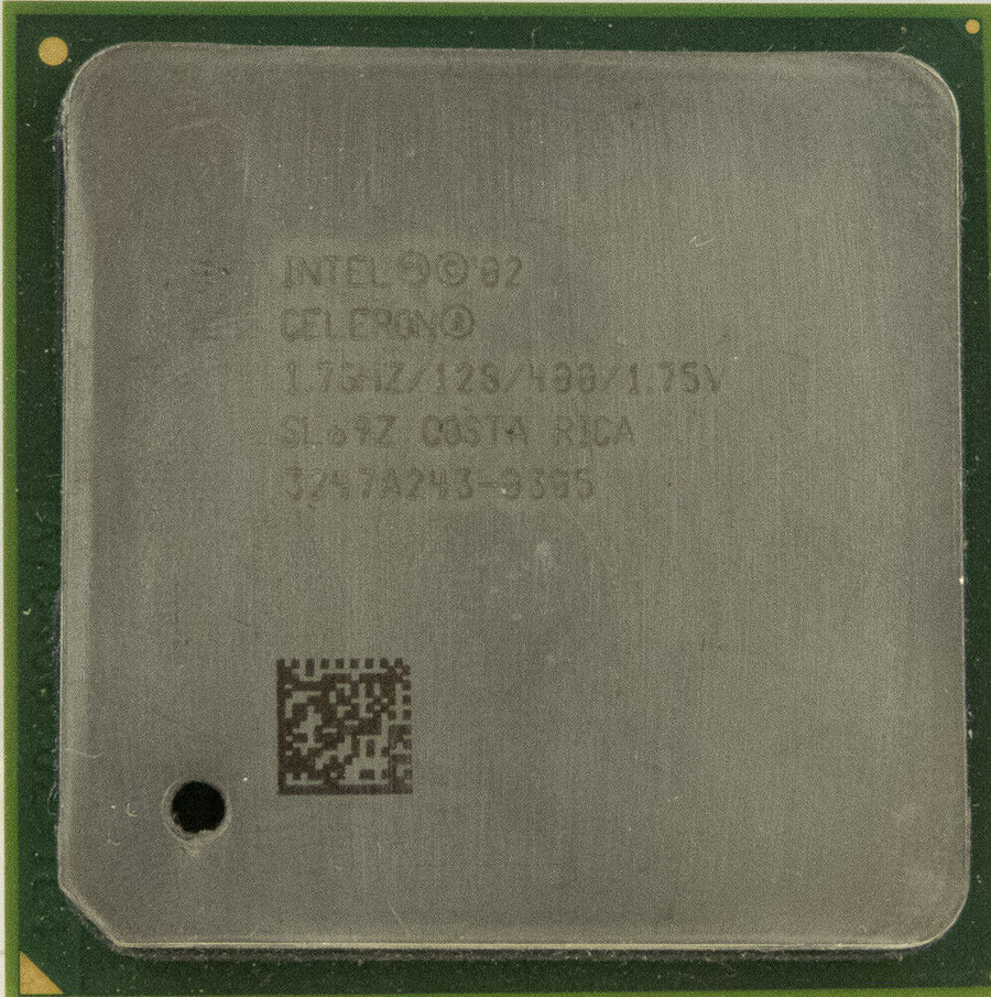 Intel Celeron 1.7GHz 128KB Cache 400MHz CPU ( SL69Z ) USED