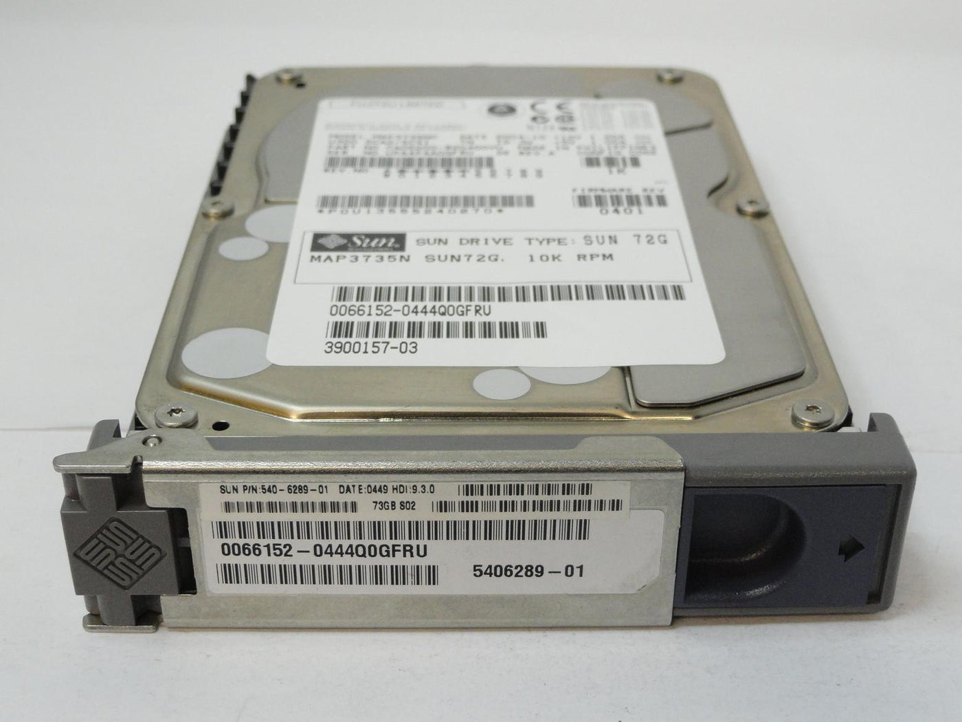 PR12037_CA06200-B20400VU_Sun Fujitsu 73GB SCSI 80pin 10Krpm 3.5in HDD - Image2
