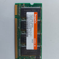 Hynix 256MB DDR CL2.5 PC2700 200pin nonECC SODIMM HYMD532M646A6-J AA-A 120-00044