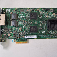 HP NC380T PCI Express Dual Port Ethernet NIC ( 374443-001 012392-002 012393-001 ) USED
