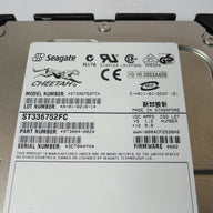 PR23170_9T3004-002_Seagate 36Gb Fibre Channel 15Krpm 3.5in HDD - Image2