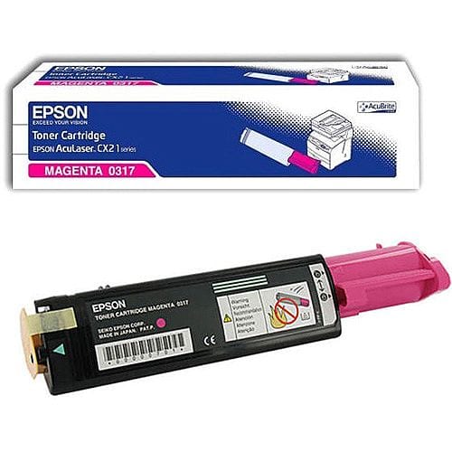 Epson Magenta Toner cartridge - 5000 pages ( C13S050317 ) NEW OLD STOCK