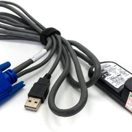 IBM 1.5m USB KVM Conversion Cable ( 39M2899 ) NEW