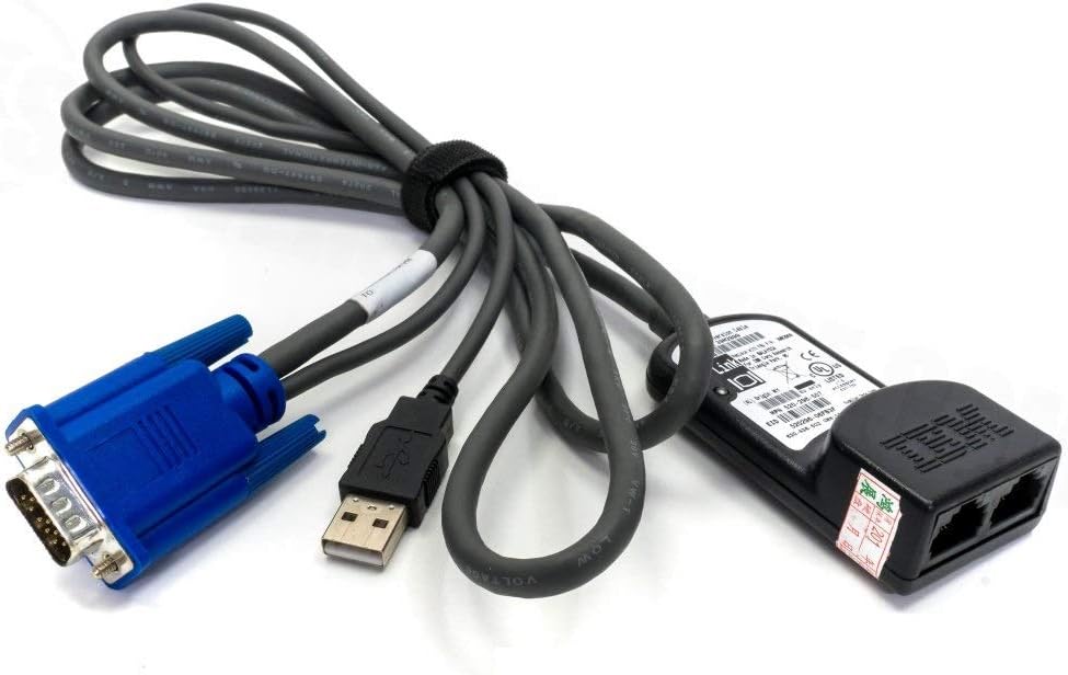 IBM 1.5m USB KVM Conversion Cable ( 39M2899 ) NEW