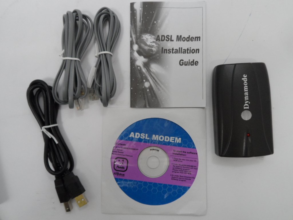Dynamode High - Speed ADSL USB Modem ( M-ADSL-USB-CW M-ADSL-USB-CW    Dynamode )
