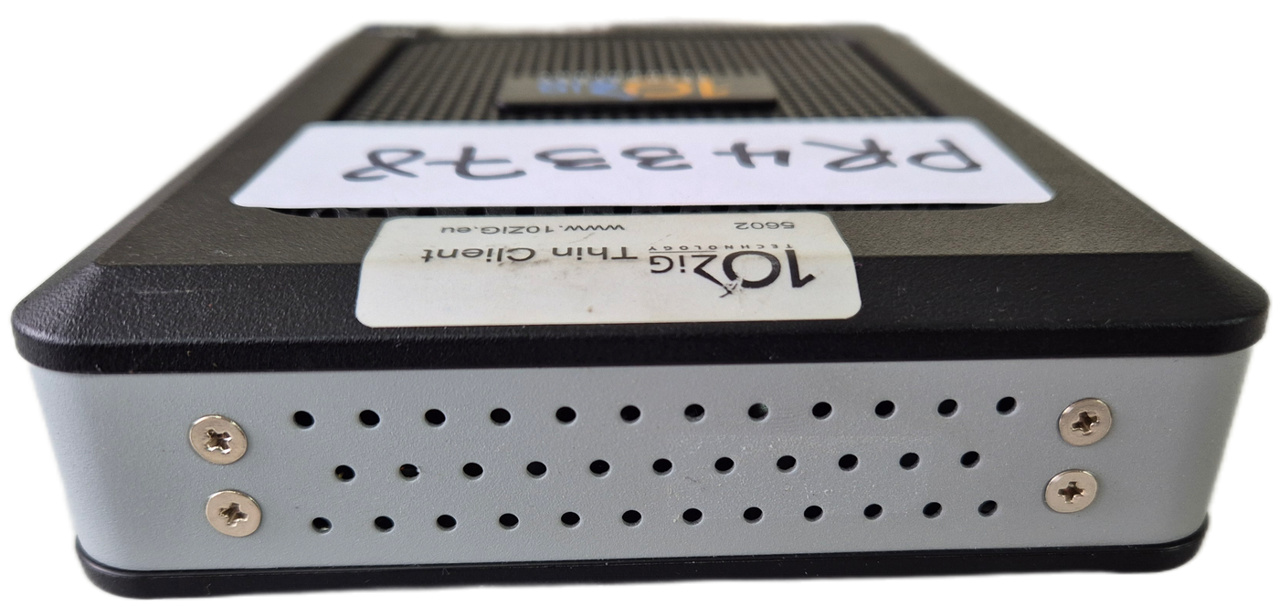 10Zig Technology 512MB RAM 500MB SSD Intel Atom 1.60Ghz Linux Thin Client - NO ADAPTER ( 5602 56xx ) USED