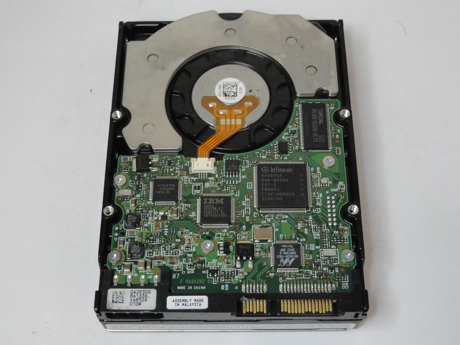 PR25148_0A31948_Hitachi Apple 400GB SATA 7200rpm 3.5in HDD - Image2