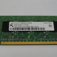 PR04545_PC2-5300E-555-12-G0_Qimonda Sun 1GB PC2-5300 DDR2-667MHz DIMM RAM - Image3