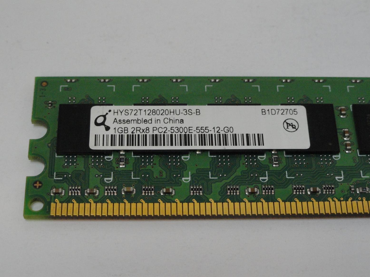 PR04545_PC2-5300E-555-12-G0_Qimonda Sun 1GB PC2-5300 DDR2-667MHz DIMM RAM - Image3