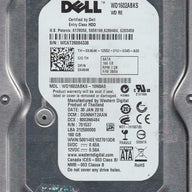 Western Digital Dell 160GB SATA 7200rpm 3.5in HDD ( WD1602ABKS WD1602ABKS-18N8A0 0X464K ) USED