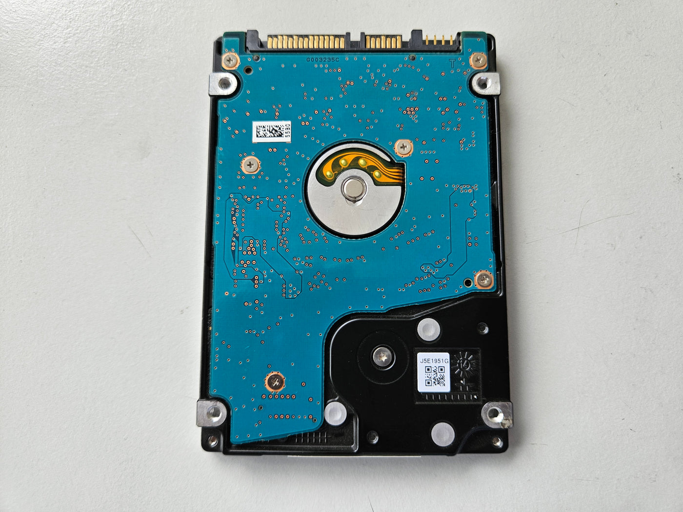 Toshiba 500GB 5400RPM SATA 2.5in HDD ( MQ01ABU050W ) REF