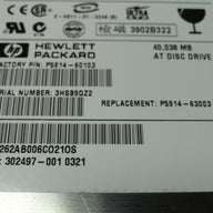 PR18996_9T6002-733_Seagate HP 40Gb IDE 7200rpm 3.5in HDD - Image2