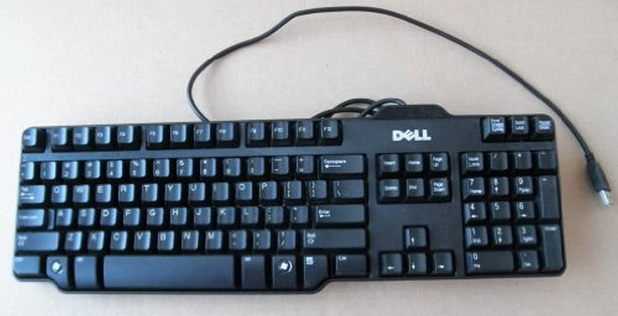 Dell 105 Key USB UK Wired Keyboard ( 0J4623 RT7D50 ) USED