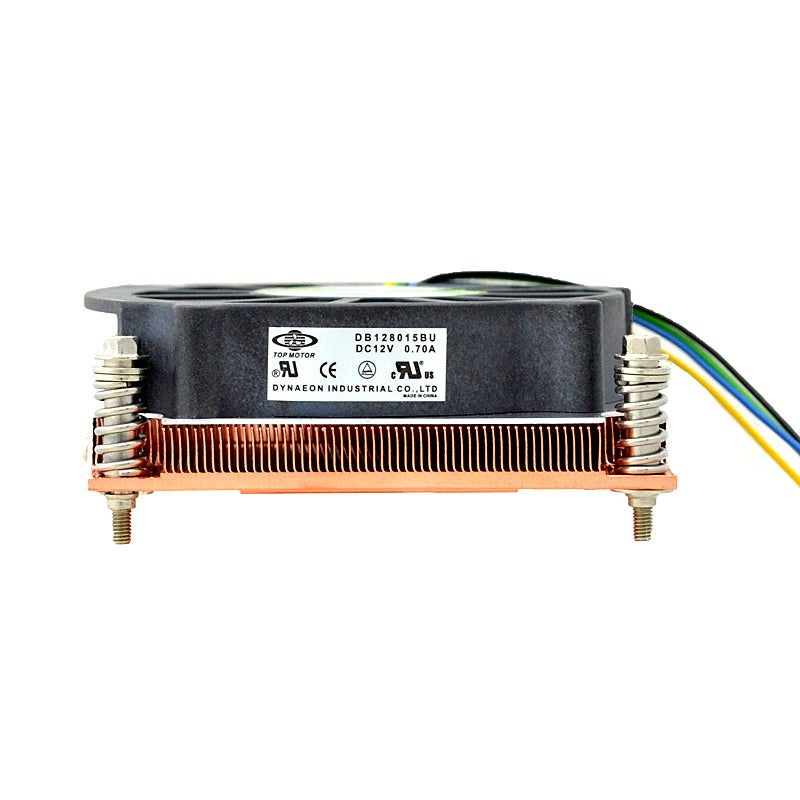 Dynatron 12V 4-Pin DC Fan & Heatsink ( DB128015BU ) USED