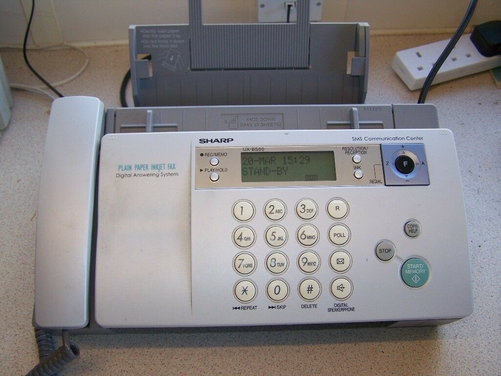 Sharp Fax Control Panel Board (P275DXH01 F3479XH-45 UX-BS60 REF)