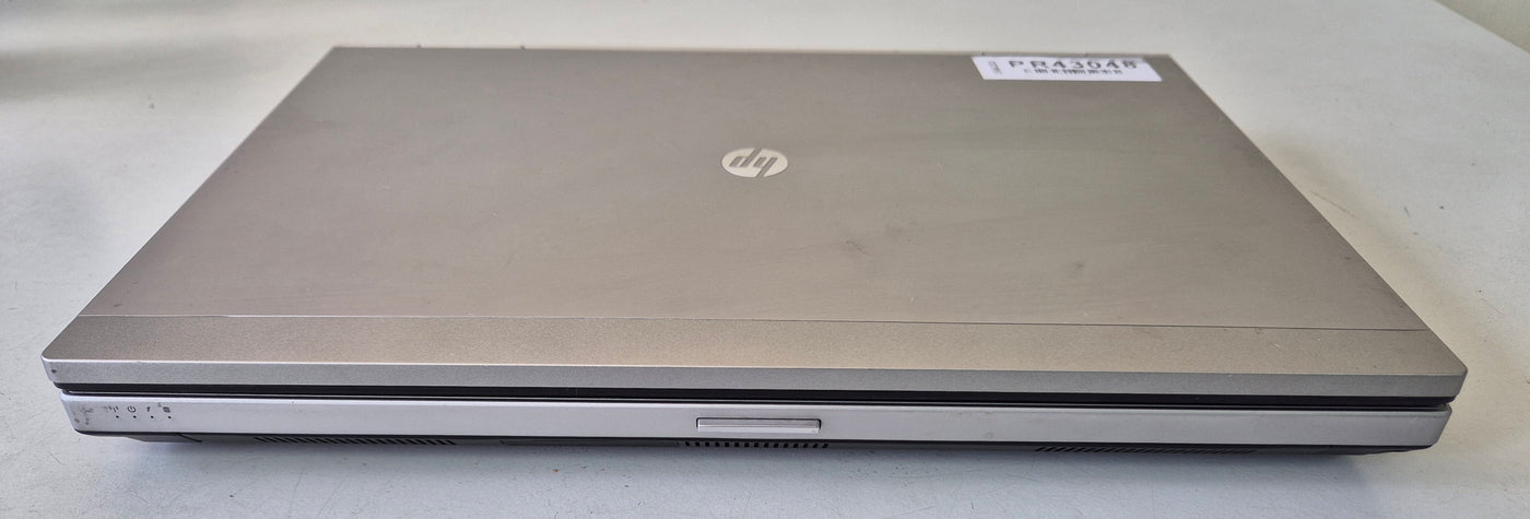 HP EliteBook 2560p 320GB HDD i5-2410M 2.3GHz 4GB RAM DVD Win7Pro 12.5" USED - battery poor