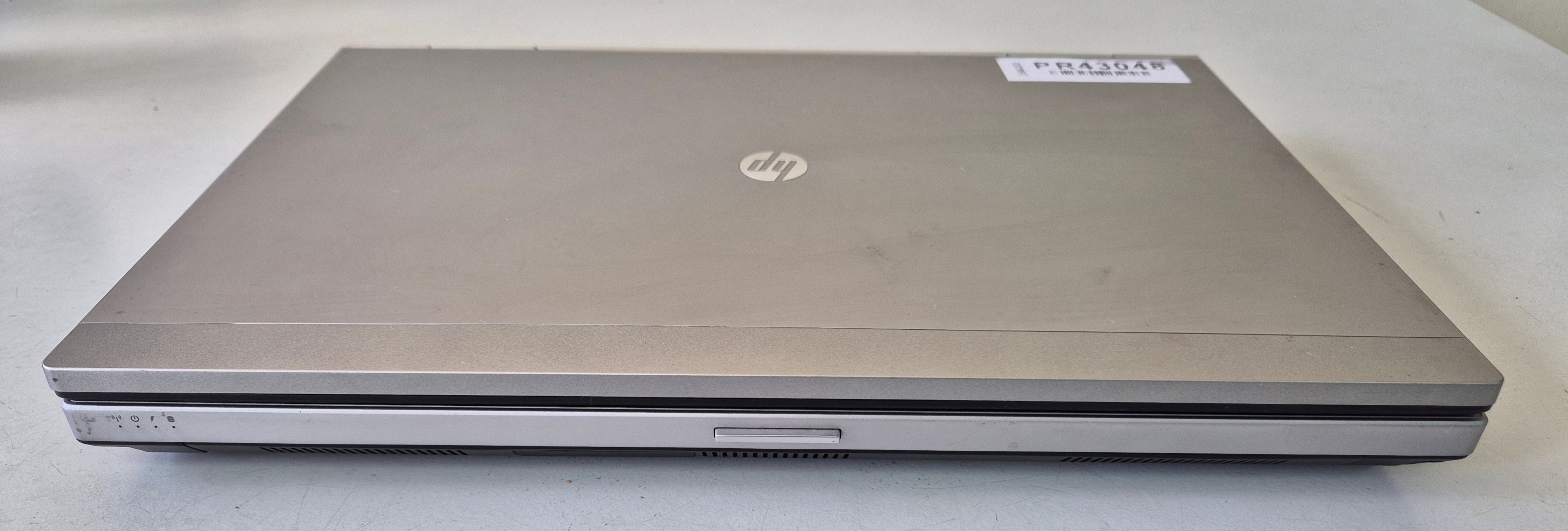 HP EliteBook 2560p 320GB HDD i5-2410M 2.3GHz 4GB RAM DVD Win7Pro 12.5" USED - battery poor