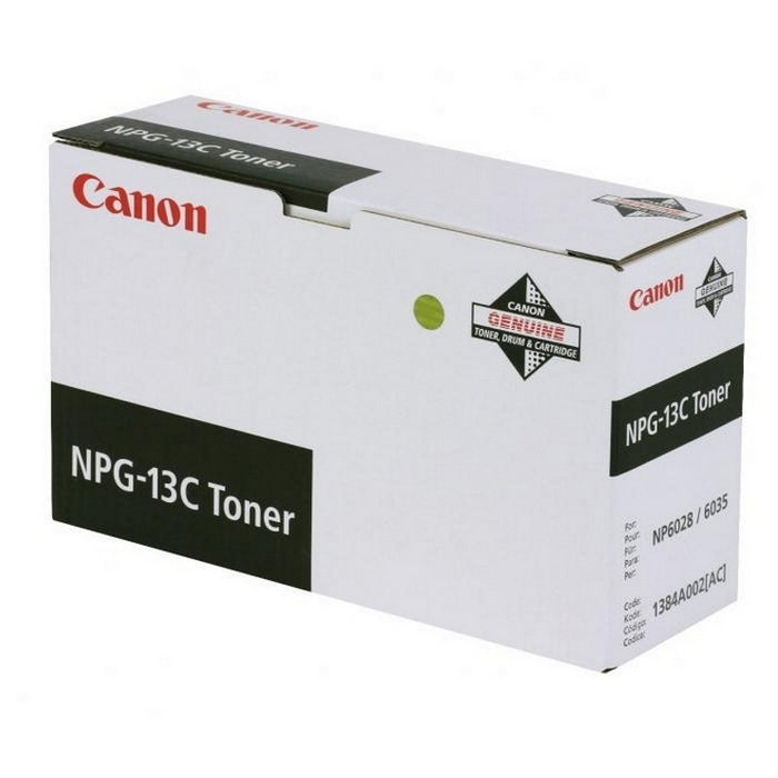 Canon NPG 13 Black Toner Refill ( 1384A002AC NPG-13C ) NEW OLD STOCK FINAL SALE