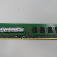 Samsung 2GB PC3-10600 DDR3-1333MHz non-ECC Unbuffered CL9 240-Pin DIMM ( M378B5773CH0-CH9 26179 ) REF