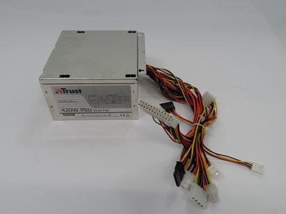 15316 - Trust 420W PSU Dual Fan - USED