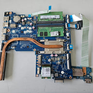 HP 250 G5 Motherboard i5 CPU 8GB RAM WiFi Cables + Power Socket ( BDL50 LA-D704P ) USED