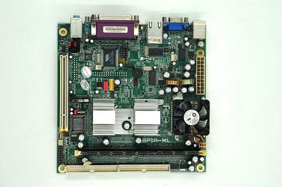 VIA Embedded Mini-ITX Industrial Control Motherboard (EPIA-ML8000AG)