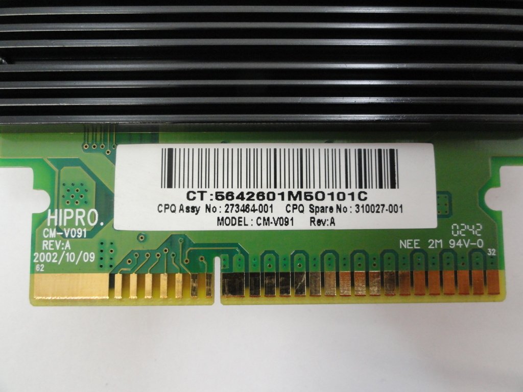 273464-001 - Compaq XW6000 VRM CM-V091 - Refurbished