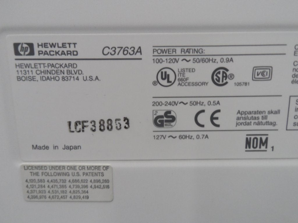 PR19049_C3166A_HP LaserJet 5Si MX Printer + 2000 Sheet Input Tray - Image4