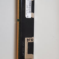 Micron 4GB 2Rx4 PC3 10600R DDR3-1333MHz ECC Registered CL9 240-Pin DIMM (MT36JSZF51272PZ-1G4F1AB) REF