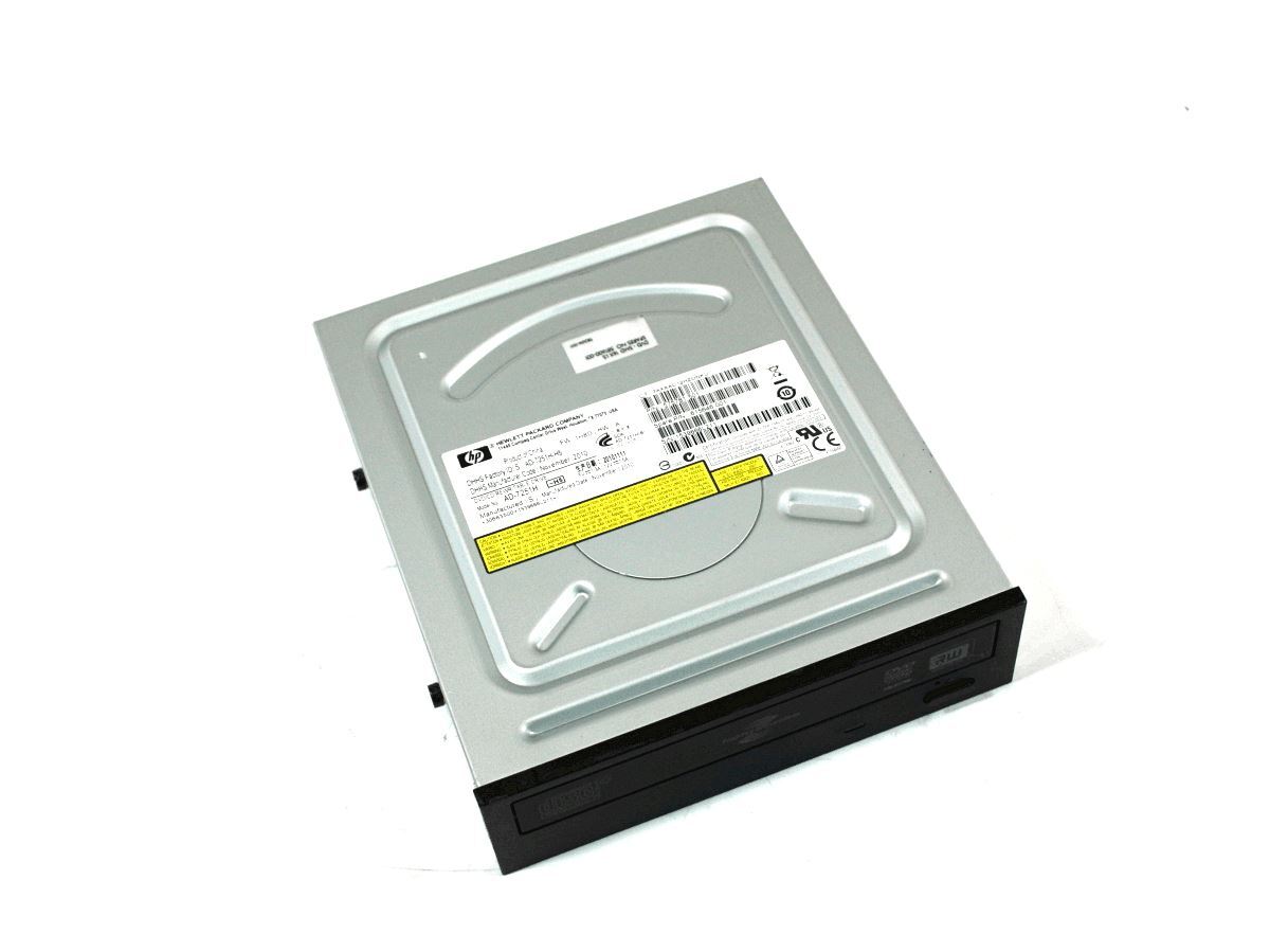HP AD-7251H-H5 CD/DVD-RW SATA Black Bezel Drive ( 575781-501 615646-001 ) USED