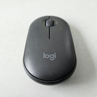 Logitech Pebble M350 Wireless Optical Mouse - graphite ( MR0075 ) USED