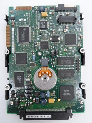 9P4001-038 - Seagate 9.1GB SCSI 80 Pin 10Krpm 3.5in Cheetah HDD - USED