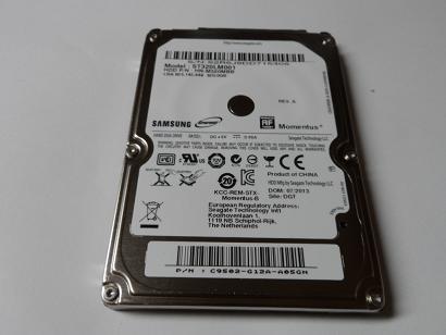 Samsung / Seagate 320Gb Laptop HDD ( ST320LM001  HN-M320MBB   Seagate Samsung )
